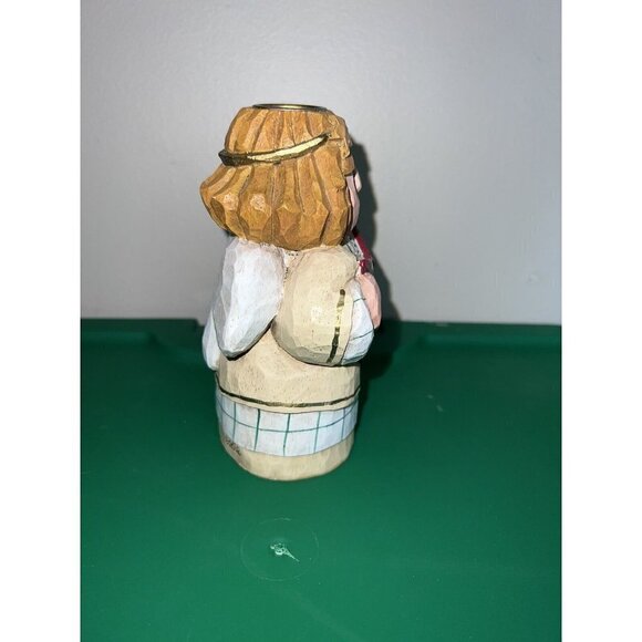 EDDIE WALKER Midwest Cannon Falls ANGEL CHOIR Candle Holder Christmas Decor - Picture 3 of 6